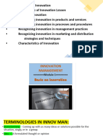 Innovation Management