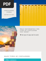 Understanding 20' GP Shipping Containers | PDF | Freight Transport ...