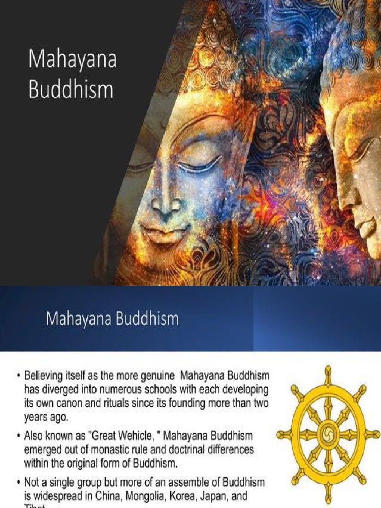 Mahayana-Buddhism | PDF