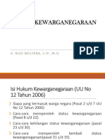 Materi 7 - Hukum-Kewarganegaraan Naturalisasi