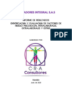 Informe RPS Elevadores Integral 2021