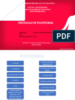 Protocolo de Pulpotomia