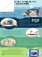 Infografía de Precuaciones.