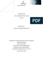 Mapa Conceptual Contabilidad Guvernamental