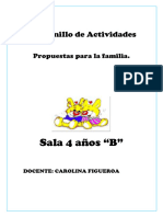 Cuadernillo de Actividades