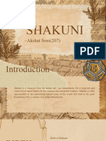 Shakuni The Mastermind