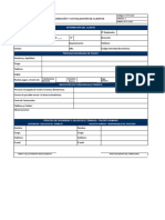 Formato de Facturacion de Clientes 2024