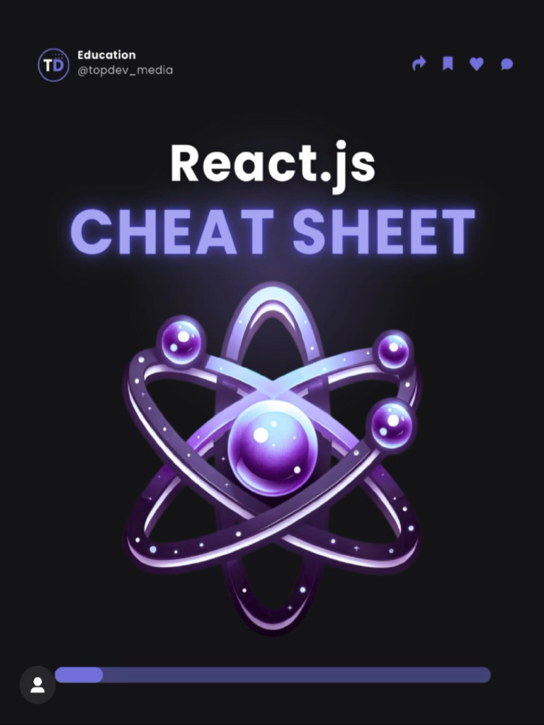Reactjs Cheatsheet | PDF