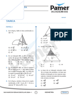 Geometría - Verano Escolar - 6 Tarea