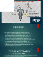 Aspectos Biológicos y Anatómicos en El Deporte y