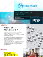 MuleSoft CaseStudy