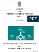 Manual On Traffic Control Devices - MTCD - Part1August 2007L