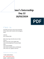 Internship D-22 (Ramadhan)