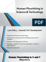 8 Human Flourishing in S and T