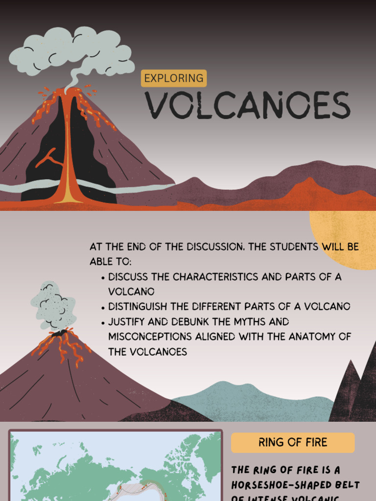 Understanding Volcanoes and Eruptions | PDF | Types Of Volcanic ...