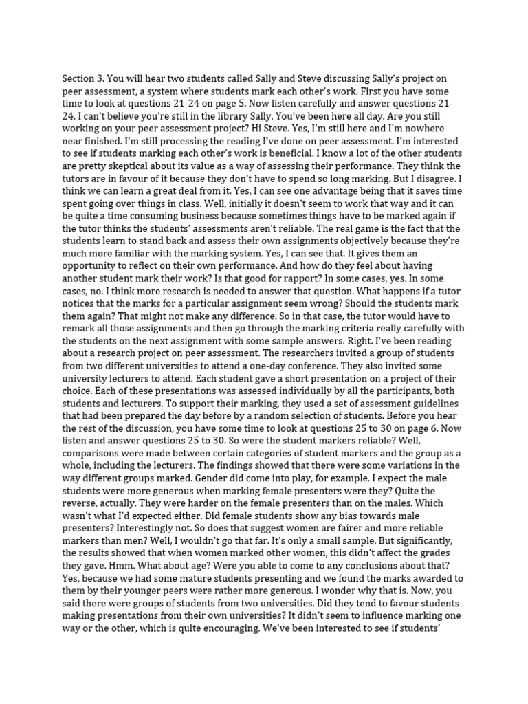 File 1 - Peer Assessment | PDF | Cognition | Social Psychology