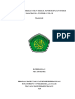 (Makalah) - Fatih Robbani - 230106210012 - Analisis Sistem Rekruitmen, Seleksi, Dan Penempatan Sumber Daya Manusia Pendidikan Islam