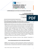 A Reorganizacao Do Estado Na Economia GL