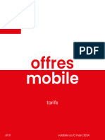 Offres: Mobile