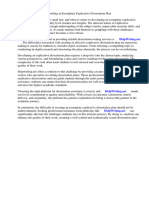 Exemple Plan Dissertation Explicative