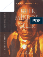 Tüfek Mikrop Ve Çelik-Jared Diamond - - А824Г9 - 240121 - 232955