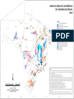 Areas Ocorrencia Cavernas Brasil 2018