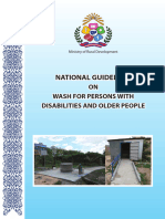 Inclusive WASH Guidelines