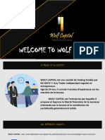 Welcome To Wolf Capital