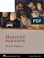 Denis Diderot: Herecký Paradox