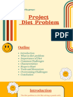 Project Diet Problem