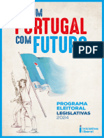 Por Um Portugal Com Futuro Programa Eleitoral IL 2024