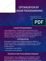 Linear Programming by Hamid Mushtaq