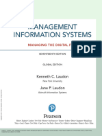 Management Information Systems Managing The Digita... - (Title Page)