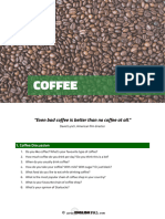 Lesson Plan Coffee Student