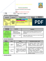 Sesion de Ed. Fisica 2º Grado de Paul