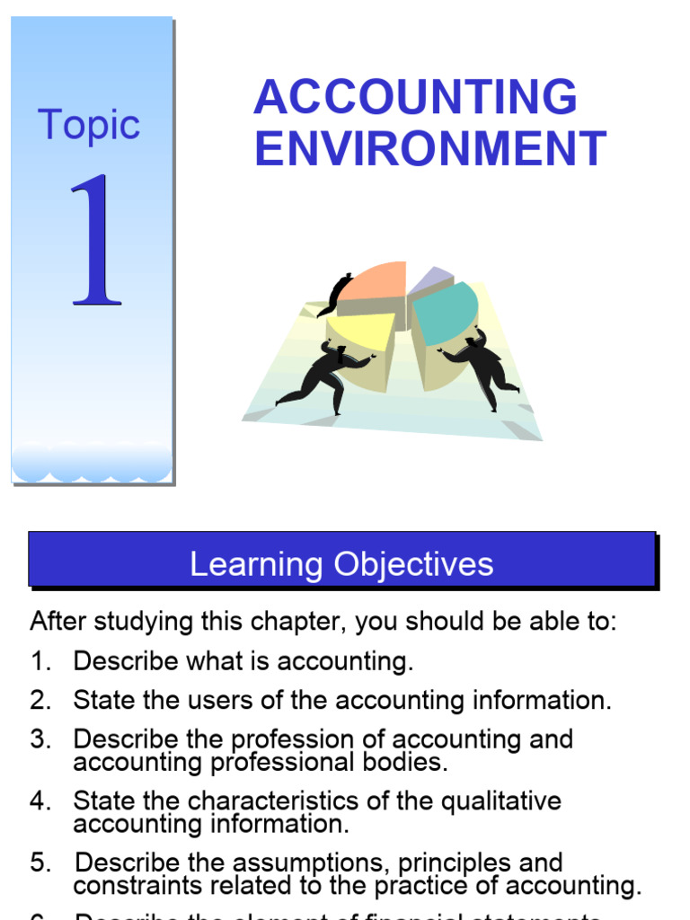 Topic 1 | PDF | Accounting | Accountant