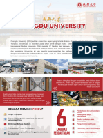 Chengdu University 2023 - Yoedu Study Network