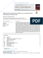 Emissions and Energy - Exergy Efficiency in An Industrial Boiler With Biodiesel and Other Fuels