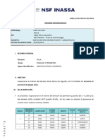 Informe - Inspeccion General de Almacen - Pre Desinsectación - Almacen Alfa (2-02-2024)