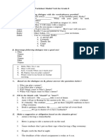 Soal Modal Verb Kelas 8