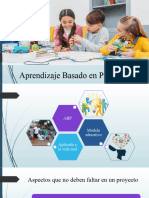 Aprendizaje Basado en Proyectos