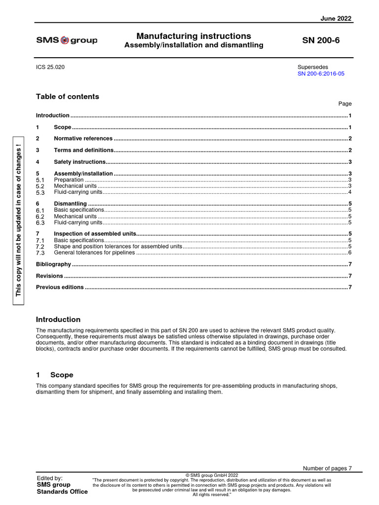 SN200-6_2022-06_e | PDF | Pipe (Fluid Conveyance) | Screw