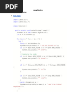 92-2023 Rashmi Sahani - Assignment 1 Java - Basics