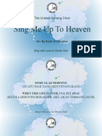 Sing Me Up To Heaven - TUNC