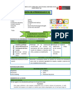 SESIÓN DE APRENDIZAJE #03 - 13 de Marzo