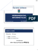 Herramientas Informáticas