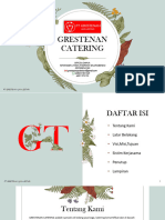 Grestenan Catering Profile Company