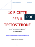 10 Ricette Per Il Testosterone