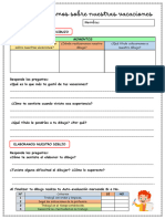 4B FICHA ARTE Dibujamos sobre nuestras Vacaciones