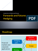 1.3 - Forwards and Futures, Hedging